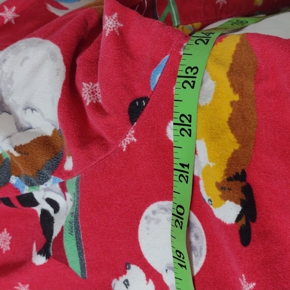 Nick & Nora puppies pajamas, sz large - Picture 7 of 16